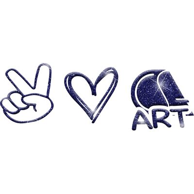 GLT86 BLUE GLITTER Thumbnail