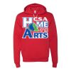 3719 Unisex Sponge Fleece Hoodie Thumbnail