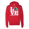 3719 Unisex Sponge Fleece Hoodie Thumbnail