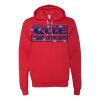 3719 Unisex Sponge Fleece Hoodie Thumbnail
