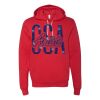 3719 Unisex Sponge Fleece Hoodie Thumbnail